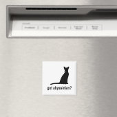 Got Abessinier? Magnet (In Situ (Geschirrspüler))