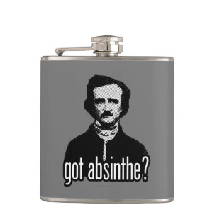 got Absinth Flachmann