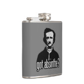 got Absinth Flachmann (Rechts)
