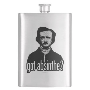 got Absinth Flachmann