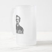 got Absinthe? mattierte Tasse (Vorderseite Links)