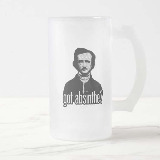 got Absinthe? mattierte Tasse (Rechts)