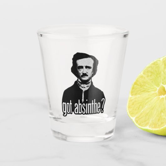 got Absinthe?Schnapsglas Schnapsglas (Vorderseite)