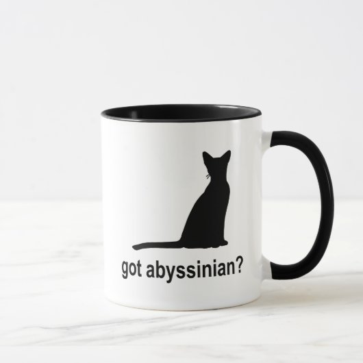 Got Abyssinier? Tasse (Rechts)