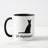 Got Abyssinier? Tasse (Links)
