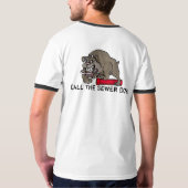 GOT ACLOG? T-Shirt (Rückseite)