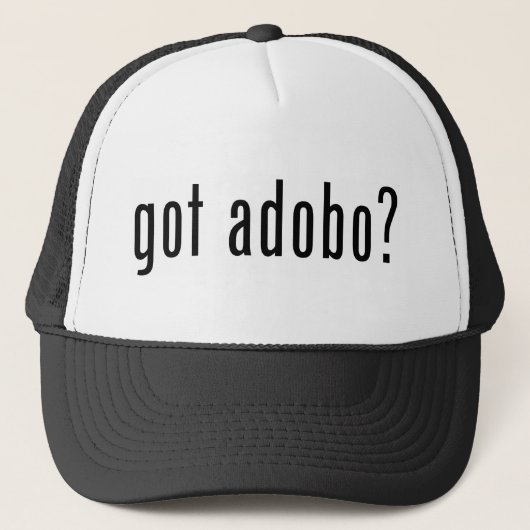 got Adobo? Truckerkappe (Vorderseite)