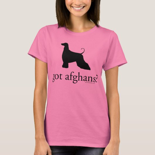 got Afghanen? T - Shirt (Vorderseite)