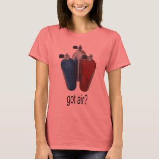 got_air_scuba_tanks T-Shirt