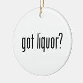 got Alkohol? Keramikornament (Links)