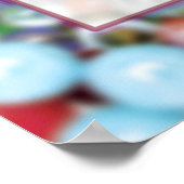 Got all deine Marbles? Poster (Ecke)