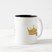 Got alle Zugangs-Tasse Zweifarbige Tasse (VorderseiteRechts)