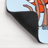 Got Anemone Clownfish Mousepad (Ecke)