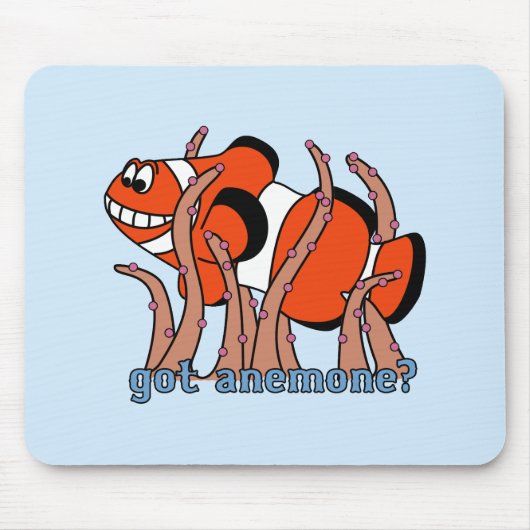 Got Anemone Clownfish Mousepad (Vorne)