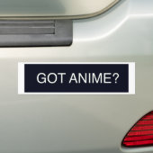 Got Anime? Autoaufkleber (Auf Auto)