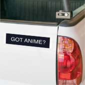 Got Anime? Autoaufkleber (Auf Lkw)