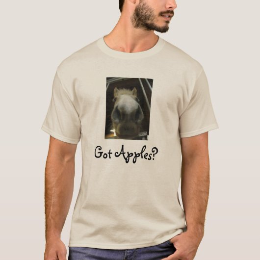Got Äpfel? langes sleeved T-Stück T-Shirt (Vorderseite)