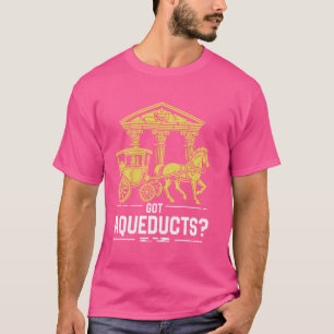Got Aqueducts Römisches Reich T-Shirt