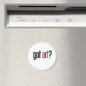 Got Art? Magnet (In Situ (Geschirrspüler))