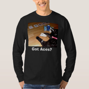 GOT ASSE Poker-Shirt durch Teo Alfonso T-Shirt