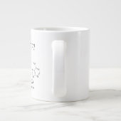 Got ATP? Extra große Tasse (Rückseite)