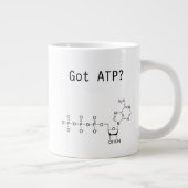 Got ATP? Extra große Tasse (Rechts)