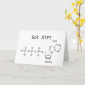 Got Atp? Karte (Gelbe Blume)