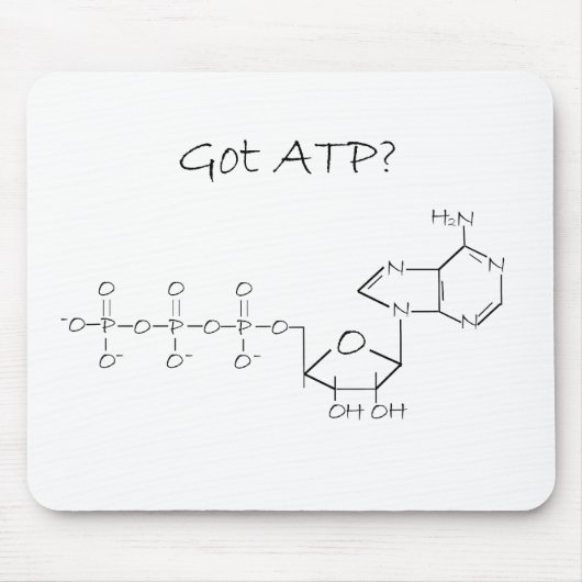 Got Atp? Mousepad (Vorne)