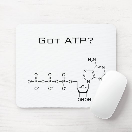 Got Atp? Mousepad (Mit Mouse)