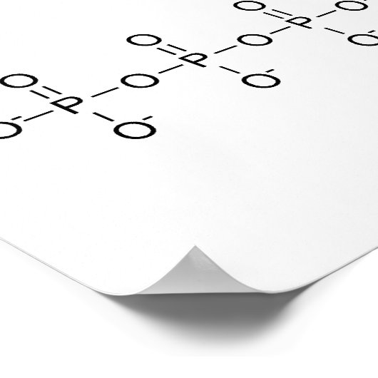 Got ATP? Poster (Ecke)