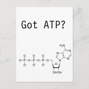 Got ATP? Postkarte