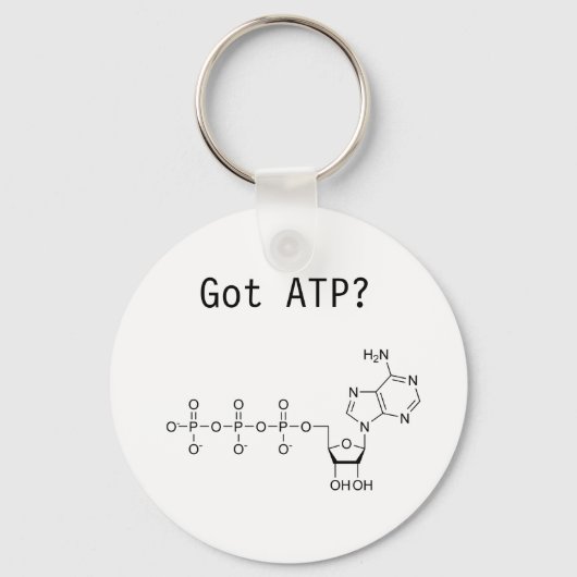 Got ATP? Schlüsselanhänger (Vorderseite)