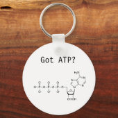 Got ATP? Schlüsselanhänger (Vorderseite)
