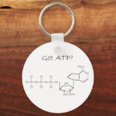Got ATP? Schlüsselanhänger (Vorderseite)