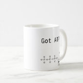 Got Atp? Tasse (VorderseiteRechts)