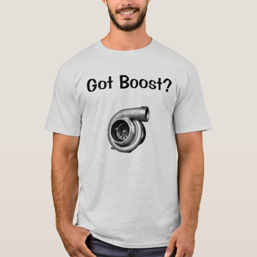 Got Auftrieb? T-Shirt (Vorderseite)