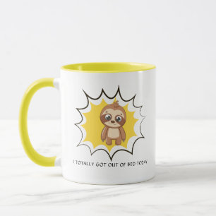 Got aus dem Zwiespalt Benutzerdefinierter Niedli Tasse