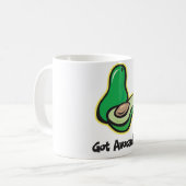 Got Avocado Kaffeetasse (Vorderseite Links)