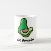 Got Avocado Kaffeetasse (Mittel)