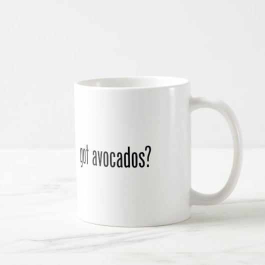 got avocados kaffeetasse (Rechts)