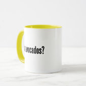 got Avocados? Tasse (Vorderseite Links)