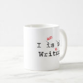 Got Bad Grammer Kaffeetasse (VorderseiteRechts)