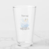 Got Ball? Lass’s Make a Splash! Wasserpolo Glas (Rückseite)