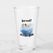 Got Ball? Lass’s Make a Splash! Wasserpolo Glas (Vorderseite)