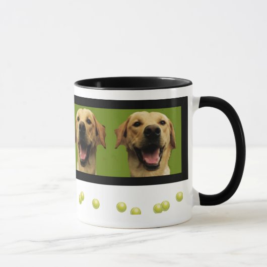 Got Bälle? Tasse (Rechts)