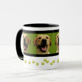 Got Bälle? Tasse (Vorderseite Links)