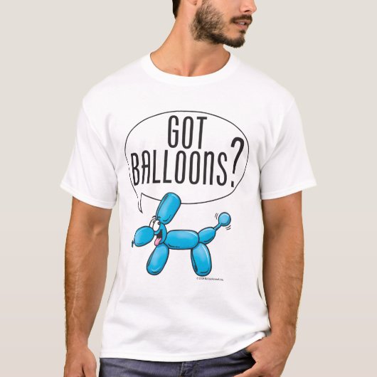 Got Ballone? Ballon-Tier-Shirt T-Shirt (Vorderseite)
