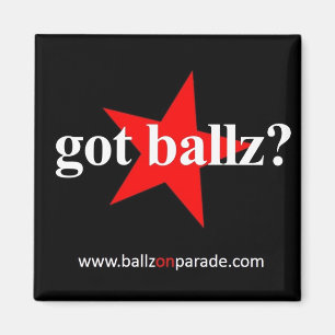 Got Ballz? Magnet