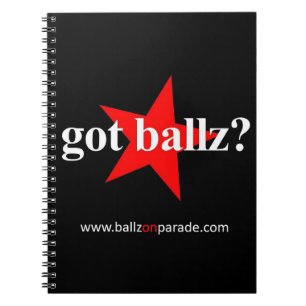 Got Ballz? Notizbuch Notizblock