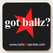 Got Ballz? Untersetzer (Vorderseite)